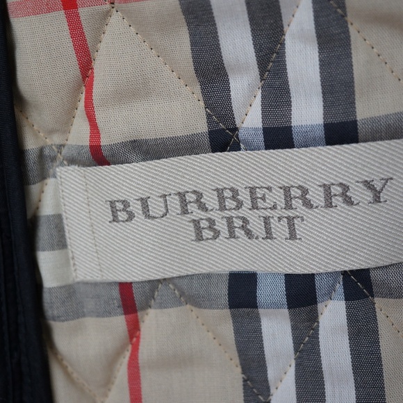 Burberry Brit Quilted Jacket - Picture 5 of 11